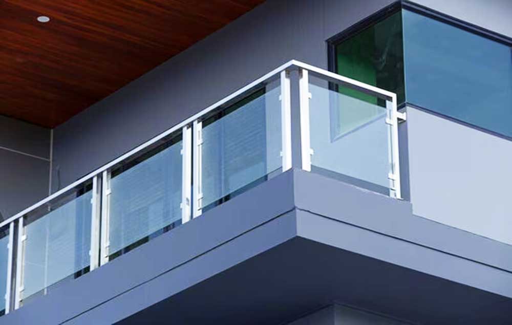 Guarda Corpo Vidro Inox Aluminio para Shoppings